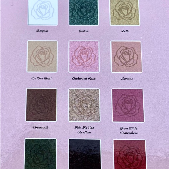 Beauty & the Beast🥀Eyeshadow Palette - Picture 9 of 11